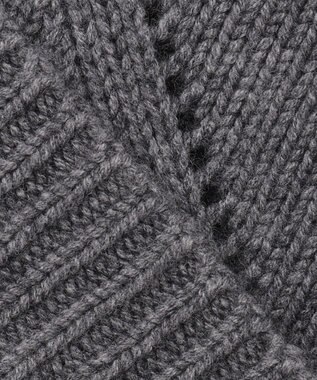 BEIGE， LIART / クルーネックニット M Gray