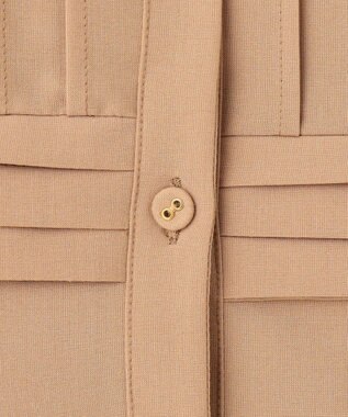 TOCCA 【洗える・消臭】SWEET CARAMEL BOX ドレス ベージュ系