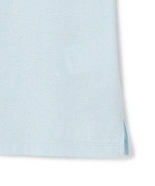 23区 【先行予約】シアーコンフォート クルーネック Tシャツ スカイブルー系