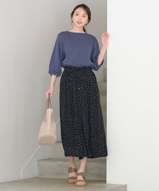 ANY 【履き心地抜群】ダブルベルトウェッジサンダル モカ