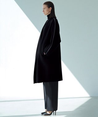 23区 L 【エステータ】ウールトロストレッチ パンツ ブラック系