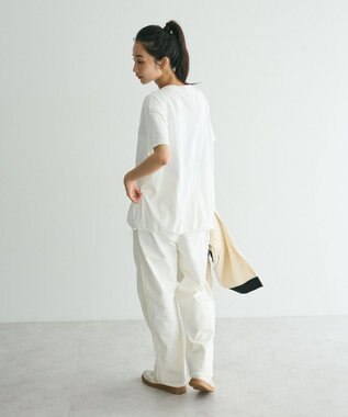 CRAFT STANDARD BOUTIQUE 裾スピンドルプルオーバー Off White