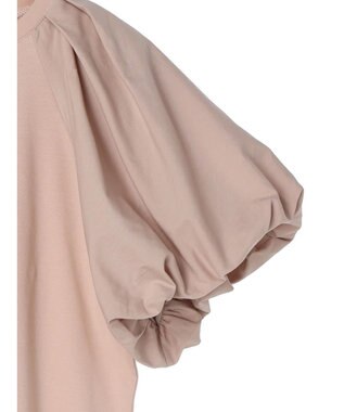 Green Parks ・ＳＵＧＡＲ　ＳＰＯＯＮ　バルーンスリーブＴシャツ Pink Beige