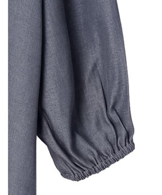 Green Parks ・ｆｕｒｒｙ　ｒａｔｅ　バックレースアップワンピース Light Gray