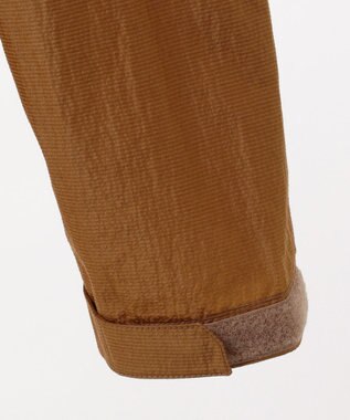 JOSEPH ABBOUD MOUNTAIN リップルサッカー ブルゾン キャメル系