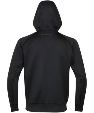 CW-X 【UNISEX】  CW-X 【ユニセックス】アウタートップス ニット素材 ボトムス（DHY249）とペア ボトムス（DHO249）とペア スウエットパーカー DWR589 /ワコール ブラック