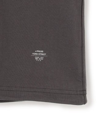 J.PRESS YORK STREET 【UNISEX】接触冷感 ポケットTシャツ グレー系
