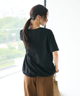 CRAFT STANDARD BOUTIQUE 裾スピンドルプルオーバー Black