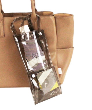 ROOTOTE 3629【傘用トート:折畳傘】SN.CASAカーサ.オリ.クリア-A