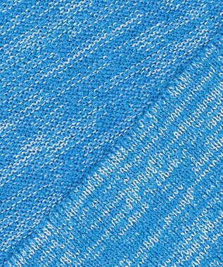 JOSEPH HOMME シャイニースラブブークレ ニットTシャツ ターコイズブルー系