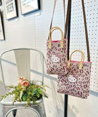 ROOTOTE 8379【キティ＆クロミ】IP.スクエア.シリコンハンドル.サンリオ-A 01：ハローキティ