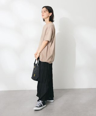 CRAFT STANDARD BOUTIQUE 裾スピンドルプルオーバー Beige