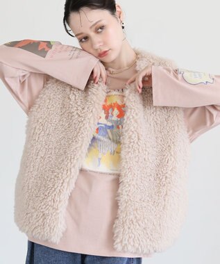 Green Parks ・ＥＬＥＮＣＡＲＥ　ＤＵＥ　シープファーロングベスト