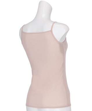 Wing インナー 汗をかいてもベタつきにくい  汗取り設計 【瞬汗ドライ】 キャミソール 春 夏 EL1040 ウイング／ワコール ピーチ