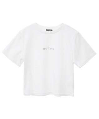 Green Parks ｍｅ　Ｊａｎｅ／ロゴコンパクトＴシャツ Off White