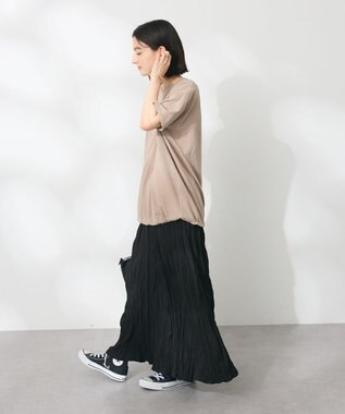 CRAFT STANDARD BOUTIQUE 裾スピンドルプルオーバー Beige