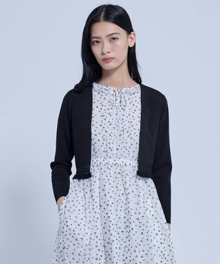 TOCCA TINY FRILL BOLERO ボレロ ブラック系