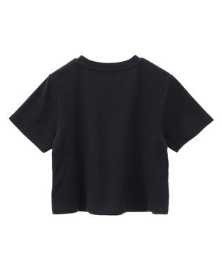 Green Parks ｍｅ　Ｊａｎｅ／ロゴコンパクトＴシャツ Black