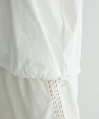 CRAFT STANDARD BOUTIQUE 裾スピンドルプルオーバー Off White