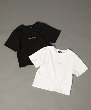 Green Parks ｍｅ　Ｊａｎｅ／ロゴコンパクトＴシャツ Off White