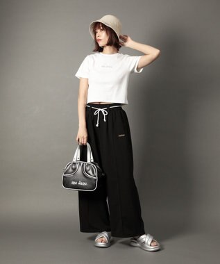 Green Parks ｍｅ　Ｊａｎｅ／ロゴコンパクトＴシャツ Off White