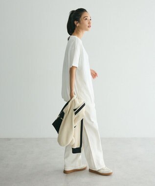 CRAFT STANDARD BOUTIQUE 裾スピンドルプルオーバー Off White