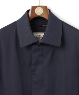 J.PRESS MEN 【デタッチャブル】スタンドフォールシートコート / ダウンライナー ネイビー系