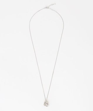 ANY SIS トリプルリング ネックレス シルバー