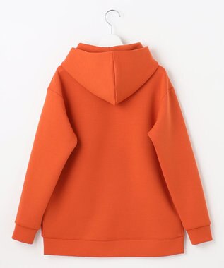 PW CIRCULUS 【WOMEN】フロントロゴ フーデッド プルオーバー オレンジ系