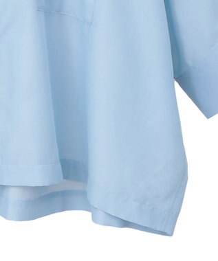 AMERICAN HOLIC Wポケットシアー半袖シャツ Light Blue