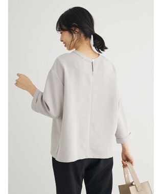 Green Parks イージーケア　キレイ見えセットアップ Gray