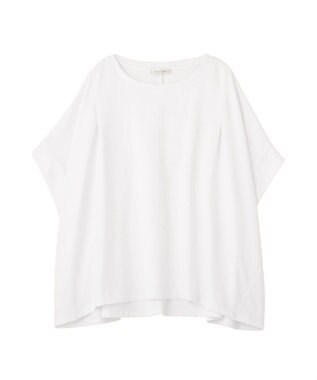 Green Parks 超冷感タック入りオーバーサイズプルオーバー Off White