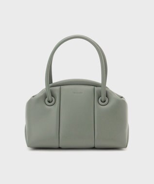 GRACE CONTINENTAL ADD CULUMN PUFF BOSTON グリーン