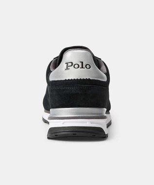 REGAL FOOT COMMUNITY 【ポロラルフローレン メンズ】RE65 VARICK PP バリック PP スニーカー ブラック