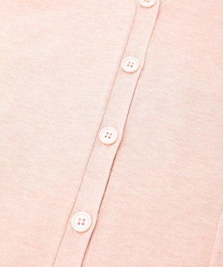 AMERICAN HOLIC 【WEB限定】バイパチVネックルーズカーディガン Pink