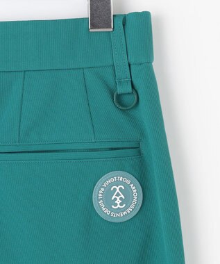 23区GOLF 【辻梨恵プロ着用】【WOMEN】「TEXBRID」軽量ストレッチパンツ パイングリーン系