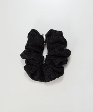 Phoebe <オンワード限定セット>メタルグリッターシュシュ×メタル×ビジュー2ラインピアス マルチ1