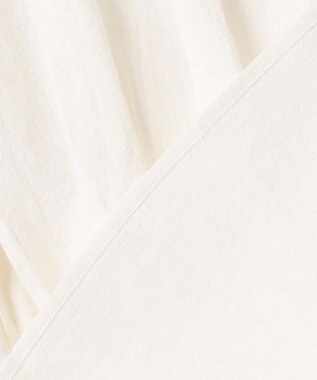 uncrave コットンリネンボイル ペプラムブラウス オフ