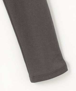 自由区 【洗える】シアーツイストガーゼ カットソー チャコール