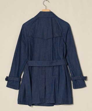 ONWARD Reuse Park 【23区】コート春夏 ブルー