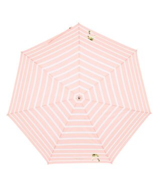 MOONBAT PAUL&JOE ACCESSOIRES(ポール＆ジョー アクセソワ) 折りたたみ傘 スウィンギングヌネット ピンク