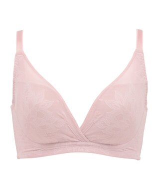 BRADELIS New York 【BRADELIS New York】スムーズモールドカップノンワイヤーブラ24S1 補正ブラ ピンクベージュ