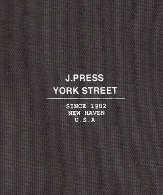 J.PRESS YORK STREET 【UNISEX】接触冷感 ポケットTシャツ グレー系