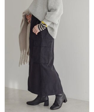 AMERICAN HOLIC カーゴタイトスカート Black