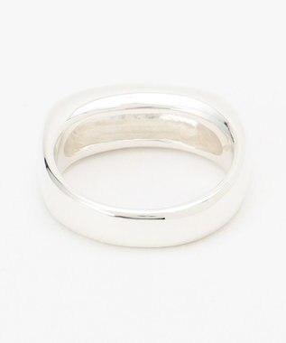 ICB SV925 ワイドシルバーリング シルバー系