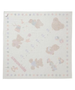 MIKI HOUSE HOT BISCUITS 身長計ガーゼバスタオル ギフトセット【BOX付き】 ベージュ