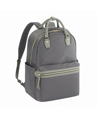 ACE BAGS & LUGGAGE ace. ラポルテム ビジネスリュック 2気室 B4 15.6インチPC収納 25L 68522 エース グレー
