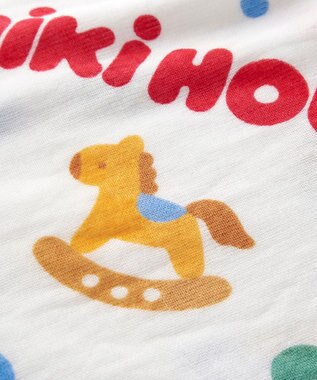 MIKI HOUSE HOT BISCUITS 身長計ガーゼバスタオル ギフトセット【BOX付き】 ベージュ