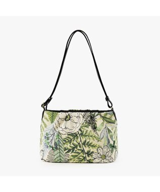 IBIZA ディーア　ショルダーバッグ ライトグレー