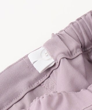 ANY KIDS フリル カプリ パンツ ラベンダー